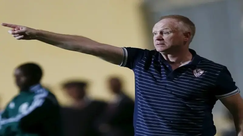 كل الطرق تؤدي لرحيل "ماكليش" عن الزمالك
