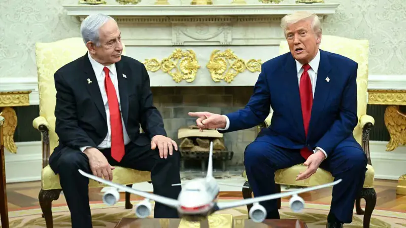 ترامب: إسرائيل فقدت هيمنتها على الكونغرس وحرب غزة تضر بصورتها