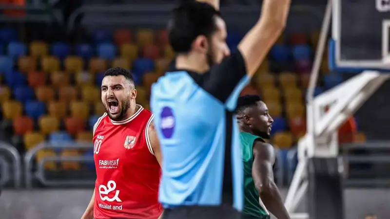 الأهلي المصري يتوج بدوري المرتبط لكرة السلة على حساب الاتحاد السكندري