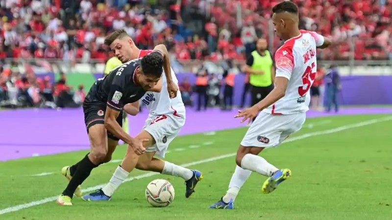 الموعد والقنوات الناقلة والتشكيل المتوقع لمباراة الفتح الرباطي والوداد في الدوري المغربي
